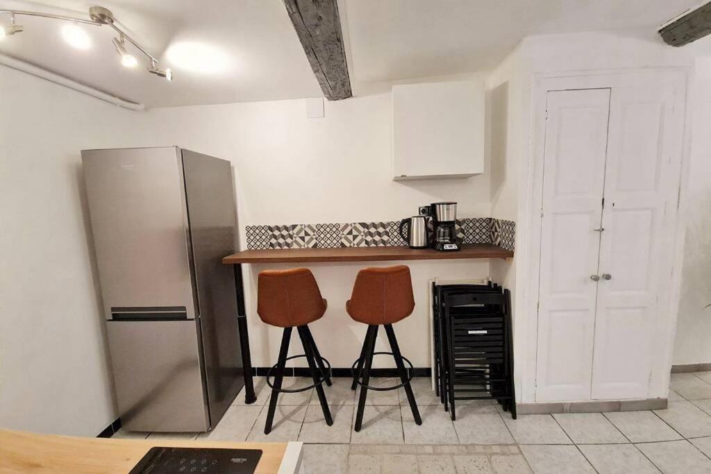 Gregbnb - T2 Design 42M2 - Toulon Est - Wifi Fibre - N5 エクステリア 写真