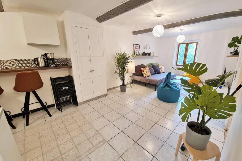 Gregbnb - T2 Design 42M2 - Toulon Est - Wifi Fibre - N5 エクステリア 写真