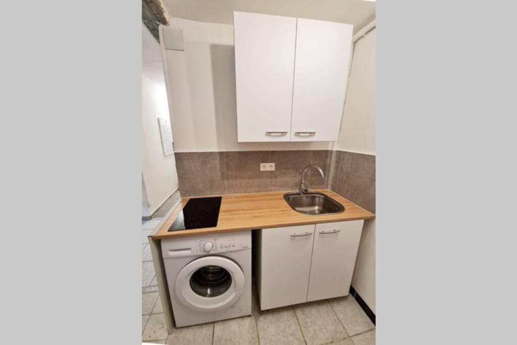 Gregbnb - T2 Design 42M2 - Toulon Est - Wifi Fibre - N5 エクステリア 写真